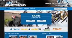 Desktop Screenshot of budspowersports.com