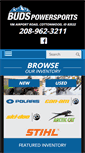 Mobile Screenshot of budspowersports.com